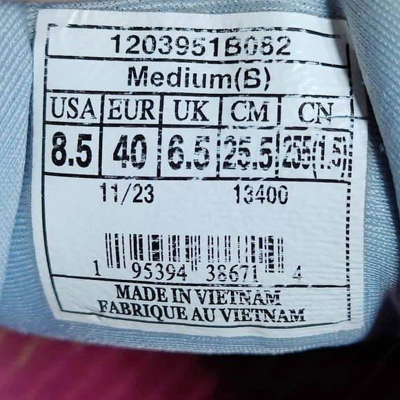 Brooks Ghost Max Sneakers Black Teal White Women's Running Shoes Size 8.5B - Picture 10 of 10